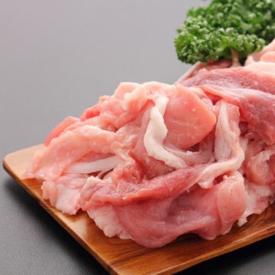 《高野町》【和歌山ブランド】『紀州うめぶた』　切り落とし　約550g