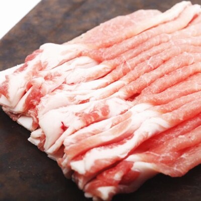 《高野町》【和歌山ブランド】『紀州うめぶた』　ローススライス　約750g