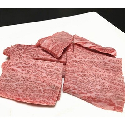 【和歌山県特産和牛】《熊野牛》 極上バラ 焼肉用　約400g　A4ランク以上