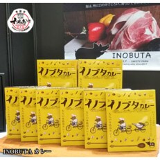 【和歌山県高野町】F1 イノブタ カレー8個