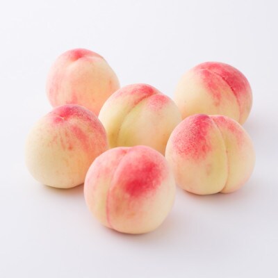 和歌山県産　桃(もも)　約4kg　秀品