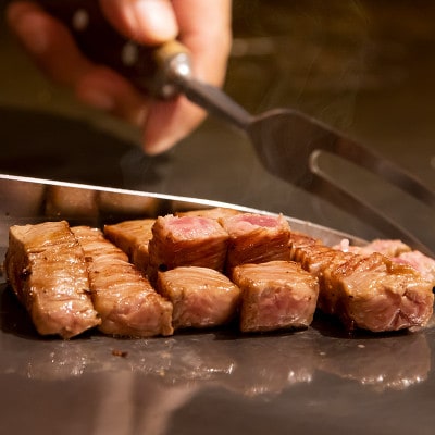 熊野牛　ロースステーキ　1kg(200g×5枚)