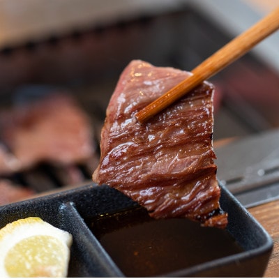 熊野牛　肩ロース　焼肉用　500g　