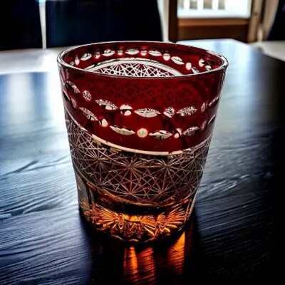 切子漆技　オールドレッド