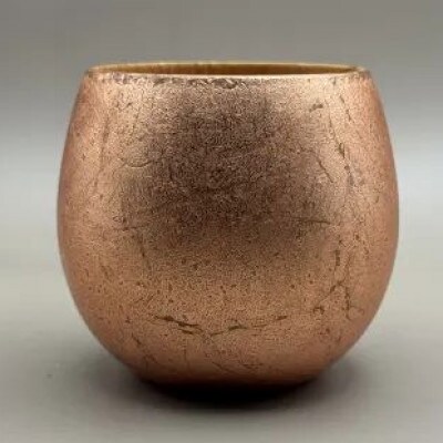 エッグカップ　銅箔貼り