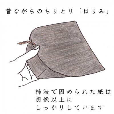 高田耕造商店　はりみちりとり　黒塗り　大