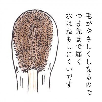 高田耕造商店　しゅろのやさしいたわし　子どもの靴用