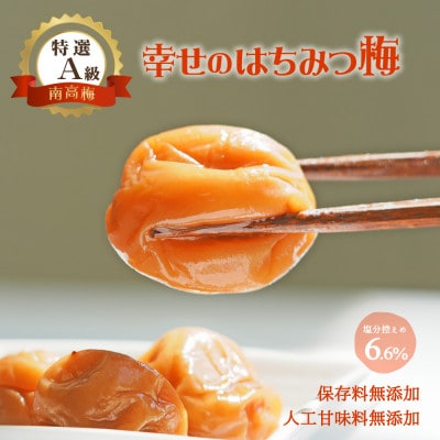 幸せのはちみつ梅 1kg 和歌山県産 紀州南高梅(高野町)