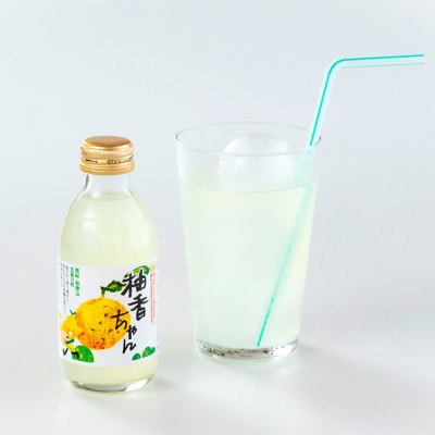 ストレートドリンク柚香ちゃん　10本