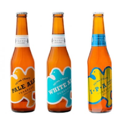平和クラフト　ビール3種　330ml　6本セット