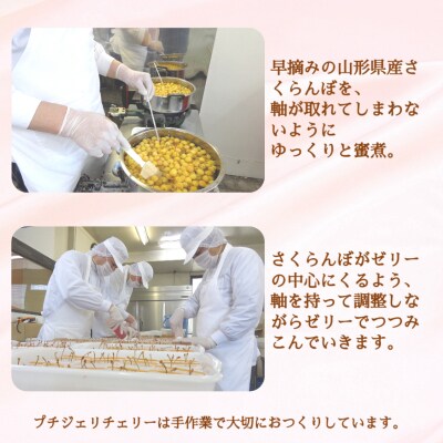 さくらんぼの宝石 プチジェリチェリー 8個入 3箱セット 010 G06 お礼品詳細 ふるさと納税なら さとふる
