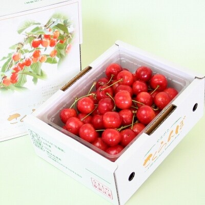 さくらんぼ 「紅秀峰」 500g 秀品 L〜2L 2022年産 山形からお届け! 010-A03