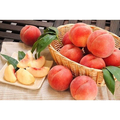 山形の白桃 <熟すとやわらかくなる品種> 3kg 品種おまかせ (8~14玉) 秀品 010-B39