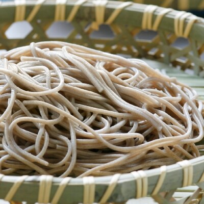 卯月製麺の一番人気!「ほっそり細そば」 010-F26