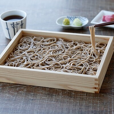 卯月製麺の一番人気!「ほっそり細そば」 010-F26