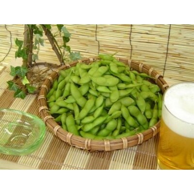 《クール便》新鮮!枝豆「秘伝豆」 2kg 山形県産 2022年産 010-B44