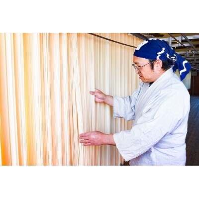 創業百年老舗の高級麺 「百年の麺 3種セット」 10束(20人前) 【蕎麦・うどん・ひやむぎ】