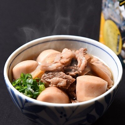 <緊急支援品> ★大増量★ 山形いも煮 2人前(460g)×4袋セット 010-G43