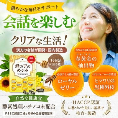 蜂の子のめぐみ 1袋