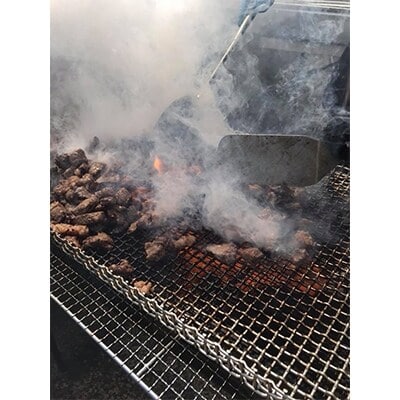 筑前屋国産牛炭火焼しお味100g×5パック
