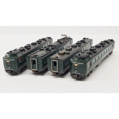 感謝の声続々 JR 485系きりしま EXPRESS 485 Green 3-Car 特急