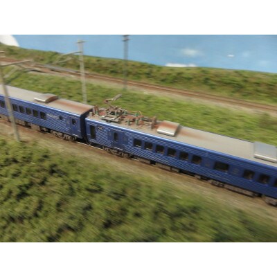 Nゲージ鉄道模型　883系「青いソニック」(4次車)
