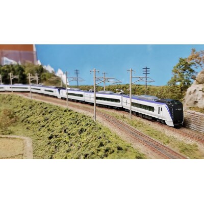 Nゲージ鉄道模型 E353系「あずさ・かいじ」12両セット | お礼品詳細