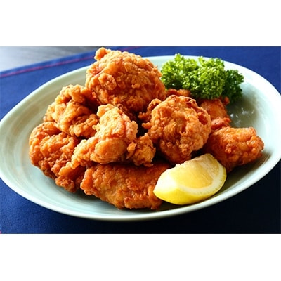ふるさとの秘伝の味 からあげ用 鶏肉(骨なしモモ) 1.5kg