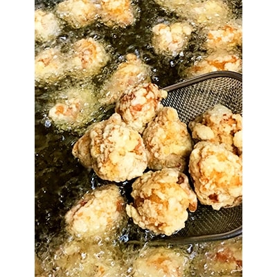 ふるさとの秘伝の味 からあげ用 鶏肉(骨なしモモ) 1.5kg