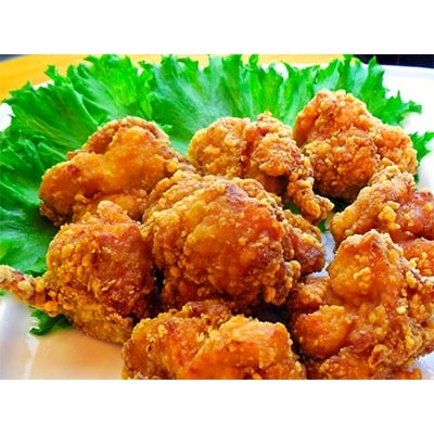 ふるさとの秘伝の味 からあげ用 鶏肉(骨なしモモ) 1.5kg