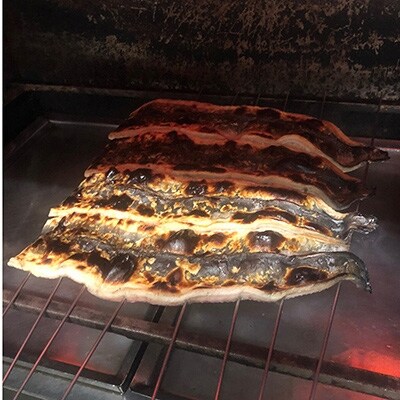 老舗割烹が一本ずつ手焼きした鹿児島産鰻白焼き約150～180g