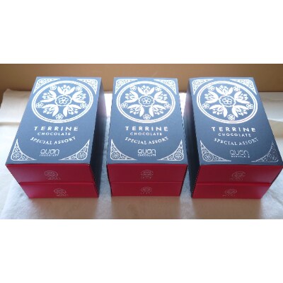 QUONテリーヌ2段BOX3個セット