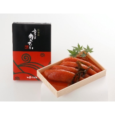 【かば田】昆布漬辛子めんたいセット