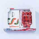 【11月下旬より順次発送】博多名物「あまおう」&ふくや「味の明太子」(大)(直方市)