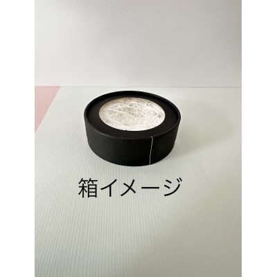 漆喰の花「ラコッタ」シャクヤク　水色B
