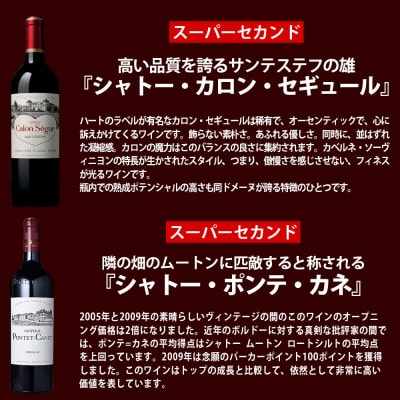 福智山ダム熟成 Medoc 高級赤ワイン 6本詰め合わせセット FD121