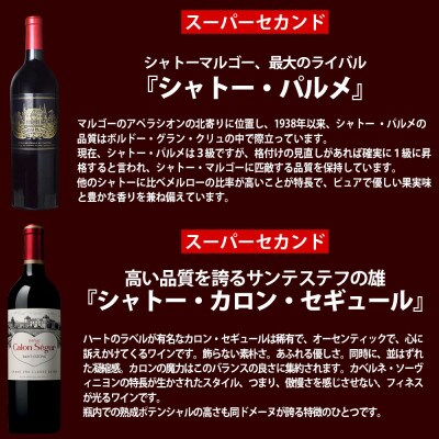 福智山ダム熟成 Medoc 高級赤ワイン 3本詰め合わせBセット FD123