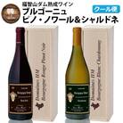 福智山ダム熟成 ブルゴーニュAOC 赤白2本セット　FD211