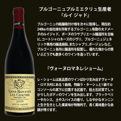 福智山ダム熟成 1er-Cru 最高級赤白ワインSF3本セット　FD512
