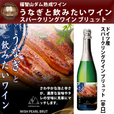福智山ダム熟成 うなぎと飲みたいスパークリングワイン FD331