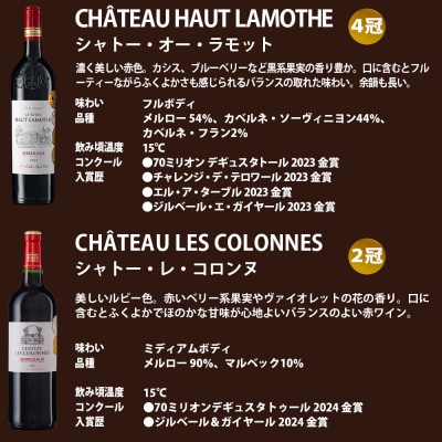 福智山ダム熟成高級赤ワイン6本詰め合わせセット　FD151