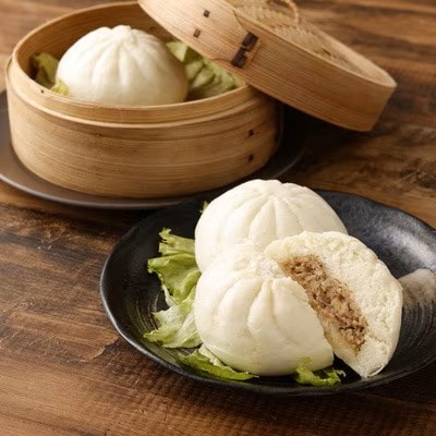 【レンチン対応】簡単! PAOPAO肉まん