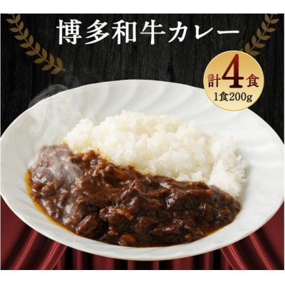 博多和牛　黄金カレー(冷凍)(直方市)