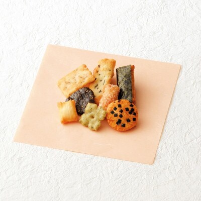【残暑お見舞い・のし付き】えくぼ屋　ぐるめ探訪(24袋入り)(直方市)