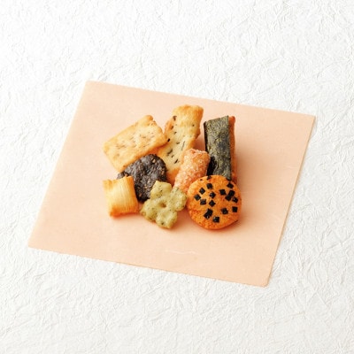【お歳暮・のし付き】えくぼ屋　ぐるめ探訪(16袋入り)(直方市)