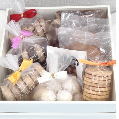 ボヌジュルネ自家製　安心安全の手作り人気焼菓子の詰合わせ(8種類)