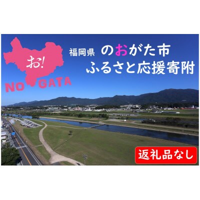 【返礼品なし】福岡県直方市 笑顔咲くにぎわい満開プロジェクト応援寄附(1,000円)