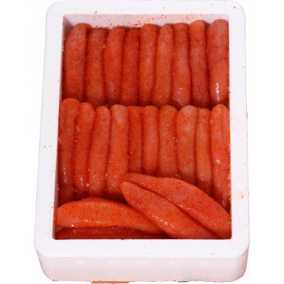 博多まるきた水産 無着色辛子明太子一本物1kg(直方市)