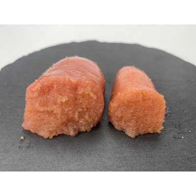 かねふく 2kg(1kg×2)辛子明太子 Lサイズ(1本物)(直方市)