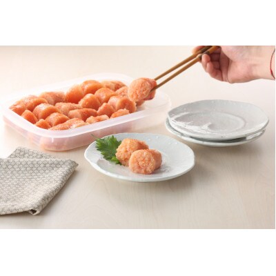 かねふく 3kg(1kg×3)辛子明太子 Lサイズ(1本物)(直方市)